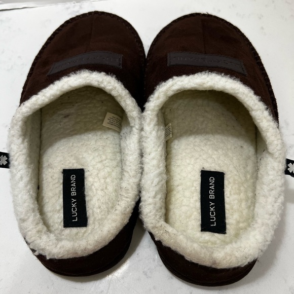 Lucky Brand Men's Dark Brown Slip-Ons - Picture 2 of 8